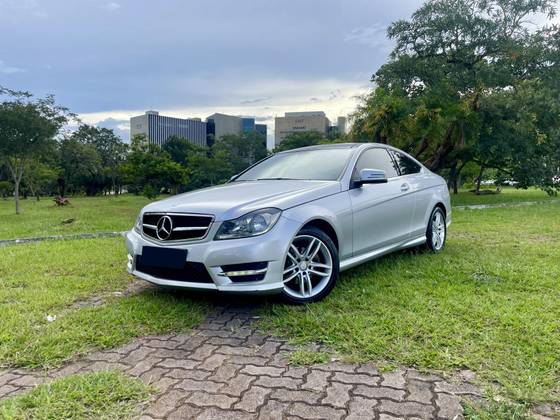 MERCEDES-BENZ C 180 1.6 CGI COUPE 16V TURBO GASOLINA 2P AUTOMÁTICO
